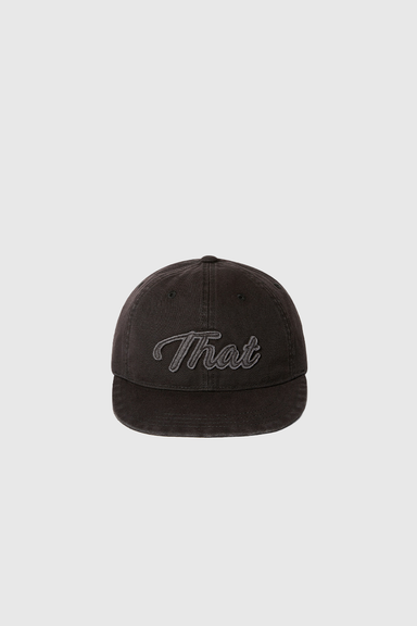 Overdyed That Cap - Black