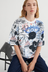 Oversized Boxy Tee - Anniversary Print