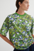 Oversized Boxy Tee - Bluebell