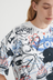 Oversized Boxy Tee - Anniversary Print