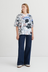 Oversized Boxy Tee - Anniversary Print