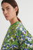 Oversized Boxy Tee - Bluebell