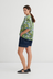 Oversized Boxy Tee - Bluebell