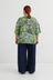 Oversized Boxy Tee - Bluebell