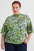 Oversized Boxy Tee - Bluebell