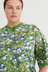 Oversized Boxy Tee - Bluebell