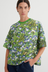 Oversized Boxy Tee - Bluebell