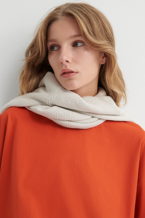 Oversized Boxy Tee - Nasturtium