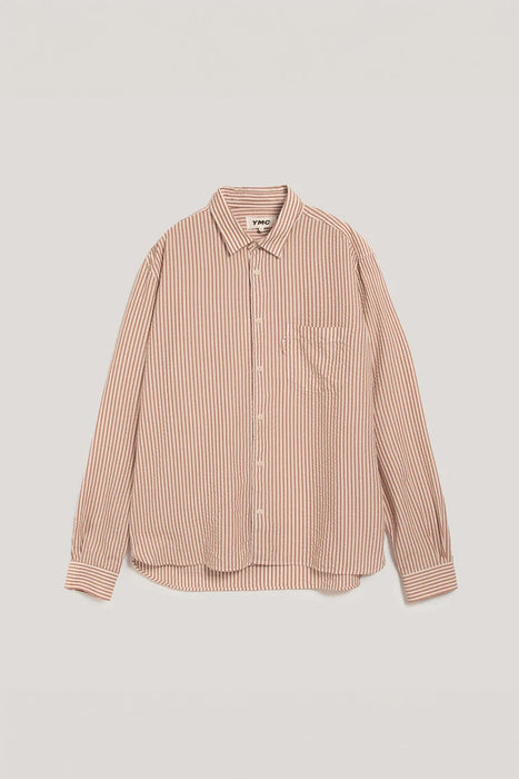 Curtis Shirt - Brown / Ecru