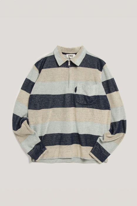 Sugden Pocket Sweatshirt - Navy Multi