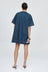 Patch Pocket Dress - Classic Blue