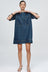 Patch Pocket Dress - Classic Blue