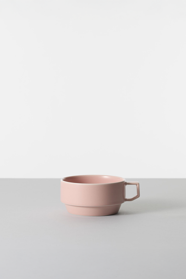 Block Mug Soup - Peach