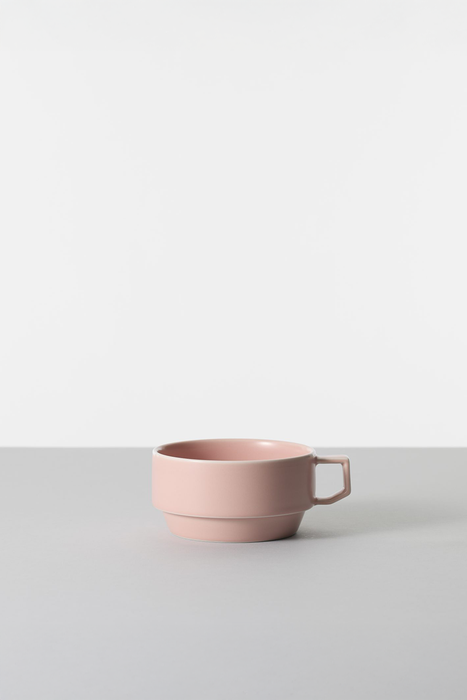 Block Mug Soup - Peach