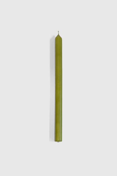330mm Household Taper Candle - Pistachio