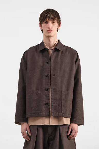 PJ Overshirt - Brown