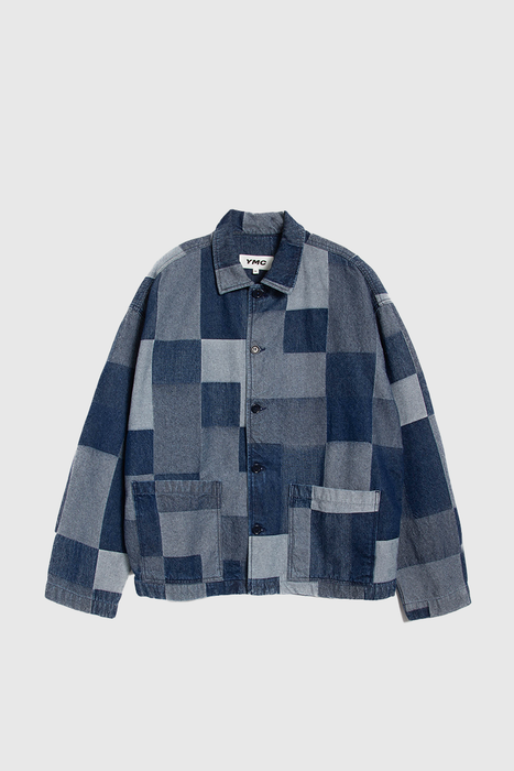 PJ Overshirt - Indigo