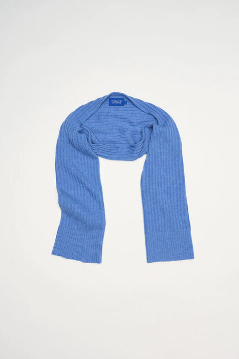 Echo Knitted Shrug - Pure Blue