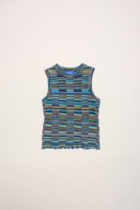 Rehearsal Tank - Blue Multi