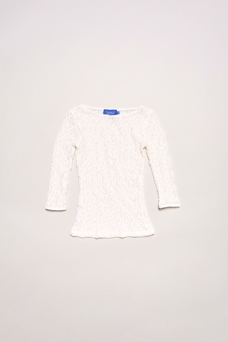 Impression Lace Top - Ivory