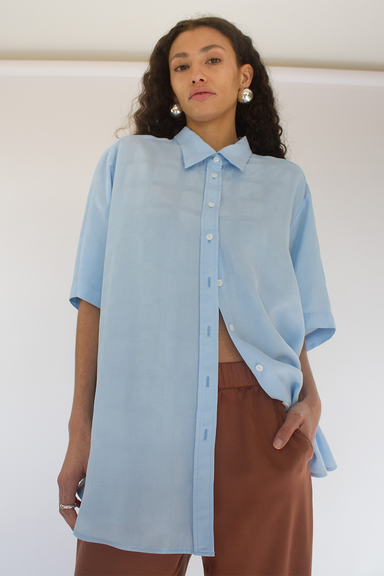 Painter Shirt - Sky Blue