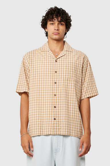 Palomino Check Bowler - Sand Check