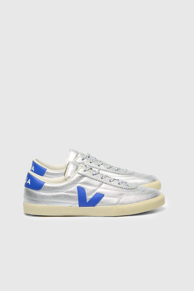 Panenka O.T Leather - Silver / Paros
