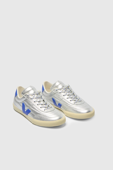 Panenka O.T Leather - Silver / Paros