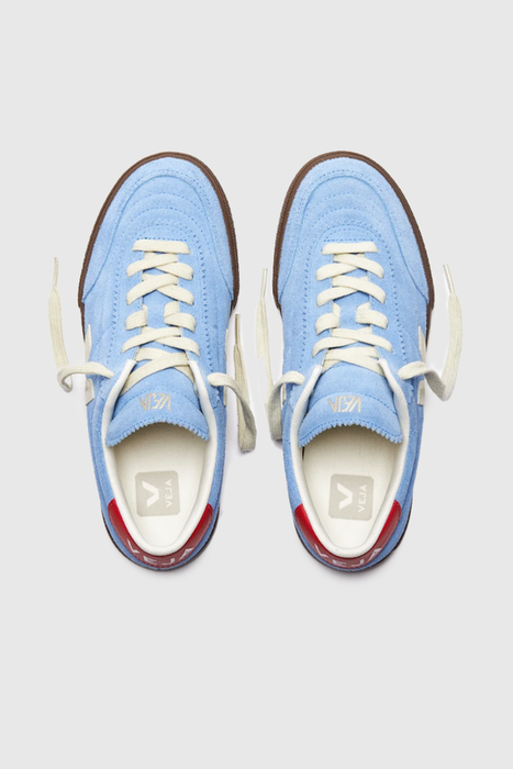 Panenka Suede - Aqua / Pierre / Bark