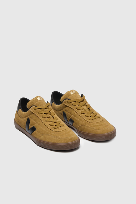 Panenka Suede - Tent / Black / Bark