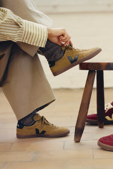 Panenka Suede - Tent / Black / Bark