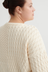 Patchwork Jumper - Chalk
