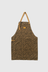 Patterned Apron - Brown Leopard