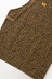 Patterned Apron - Brown Leopard