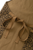Patterned Apron - Brown Leopard