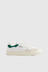 Pearl Leather - White / Green