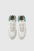 Pearl Leather - White / Green