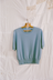 Pearl Top - Celeste Blue
