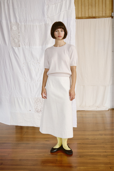Pearl Top - Ivory