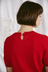 Pearl Top - Tamarillo
