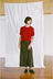 Pearl Top - Tamarillo