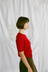 Pearl Top - Tamarillo