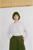 Pebble Cotton Knit - Creme