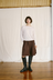 Pebble Cotton Knit - Creme