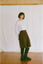 Pebble Cotton Knit - Creme
