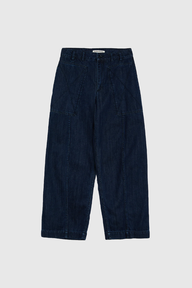 Peggy Trouser - Indigo