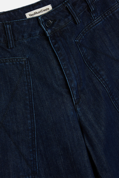 Peggy Trouser - Indigo