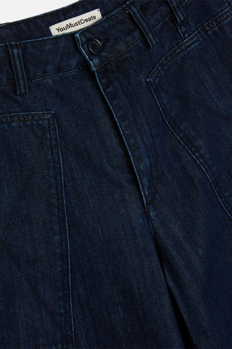 Peggy Trouser - Indigo