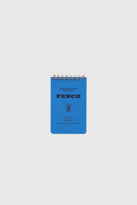 Coil Notepad Small - Blue