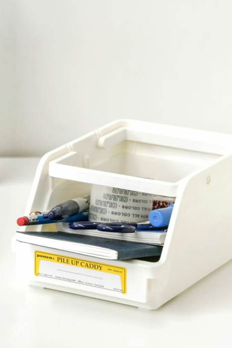 Pile-Up Caddy - White